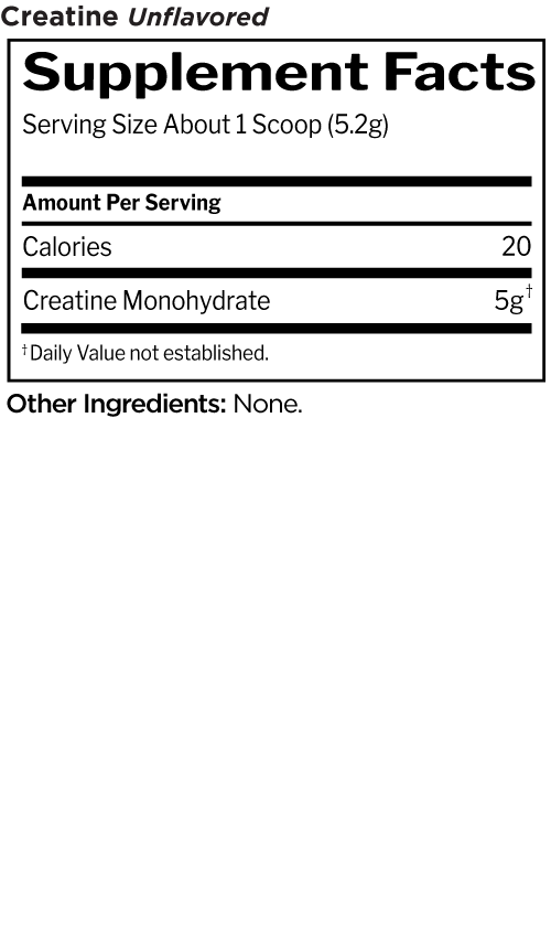 Creatine