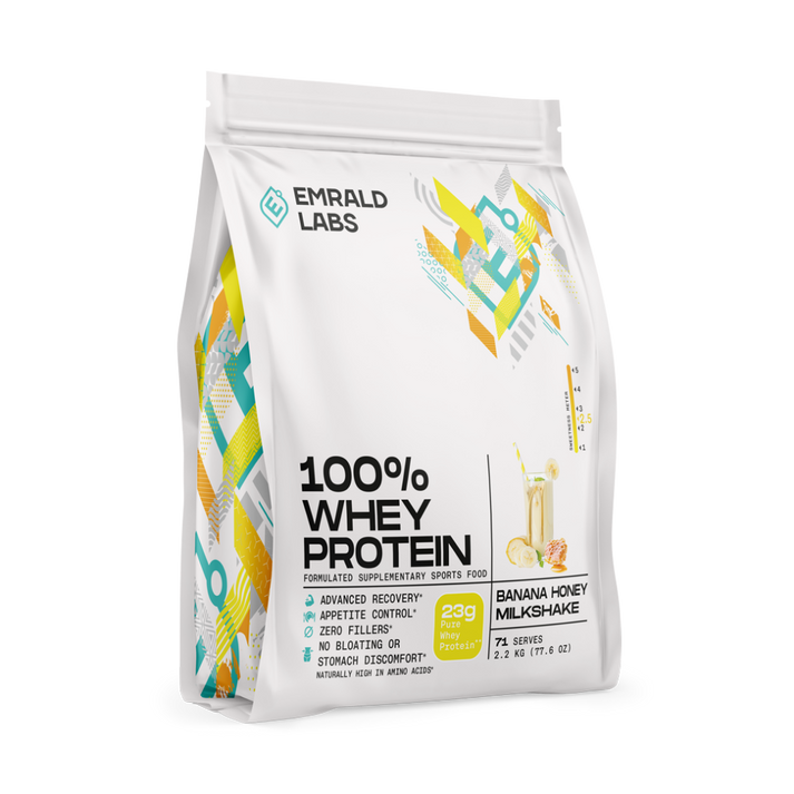 100% Whey Protein - 2.2kg