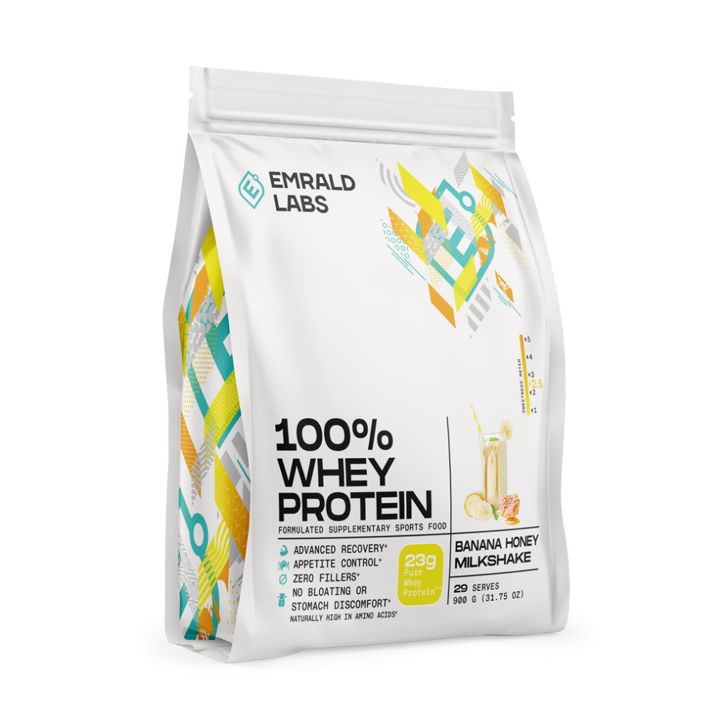 100% Whey Protein - 900g