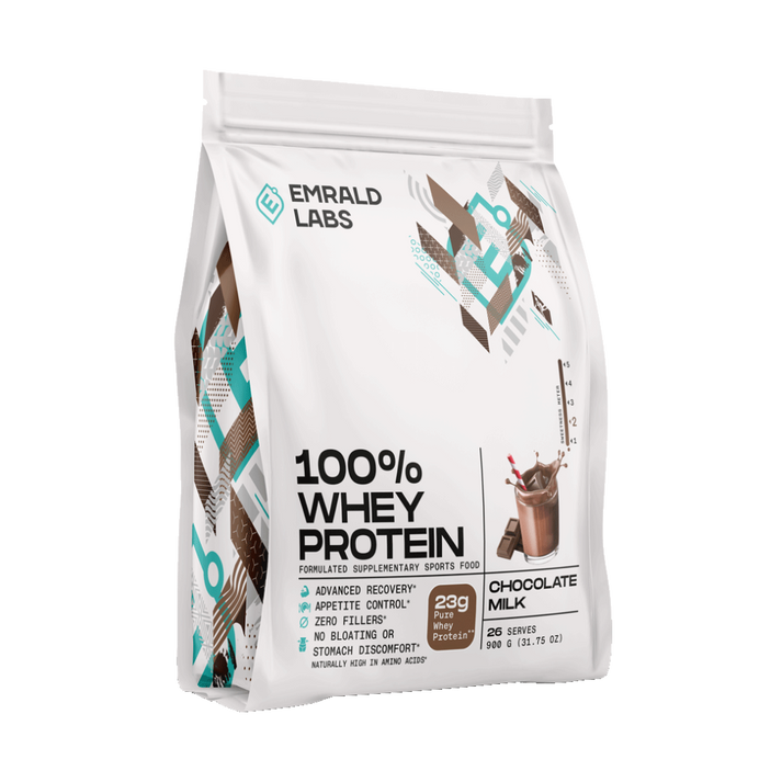 100% Whey Protein - 900g