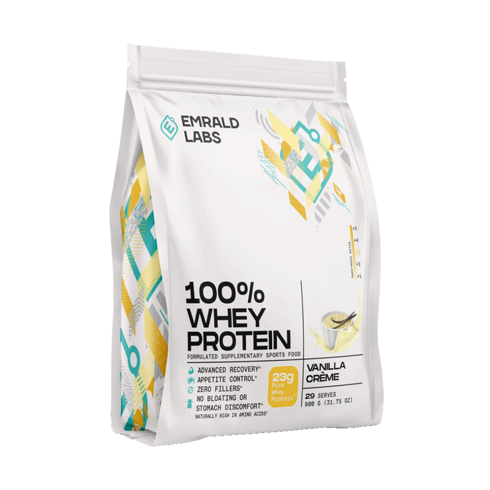 100% Whey Protein - 900g