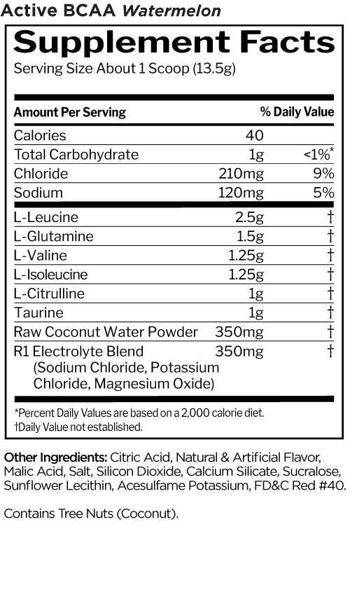 Active BCAA
