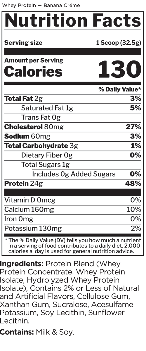 R1 Whey Protein - 2lb